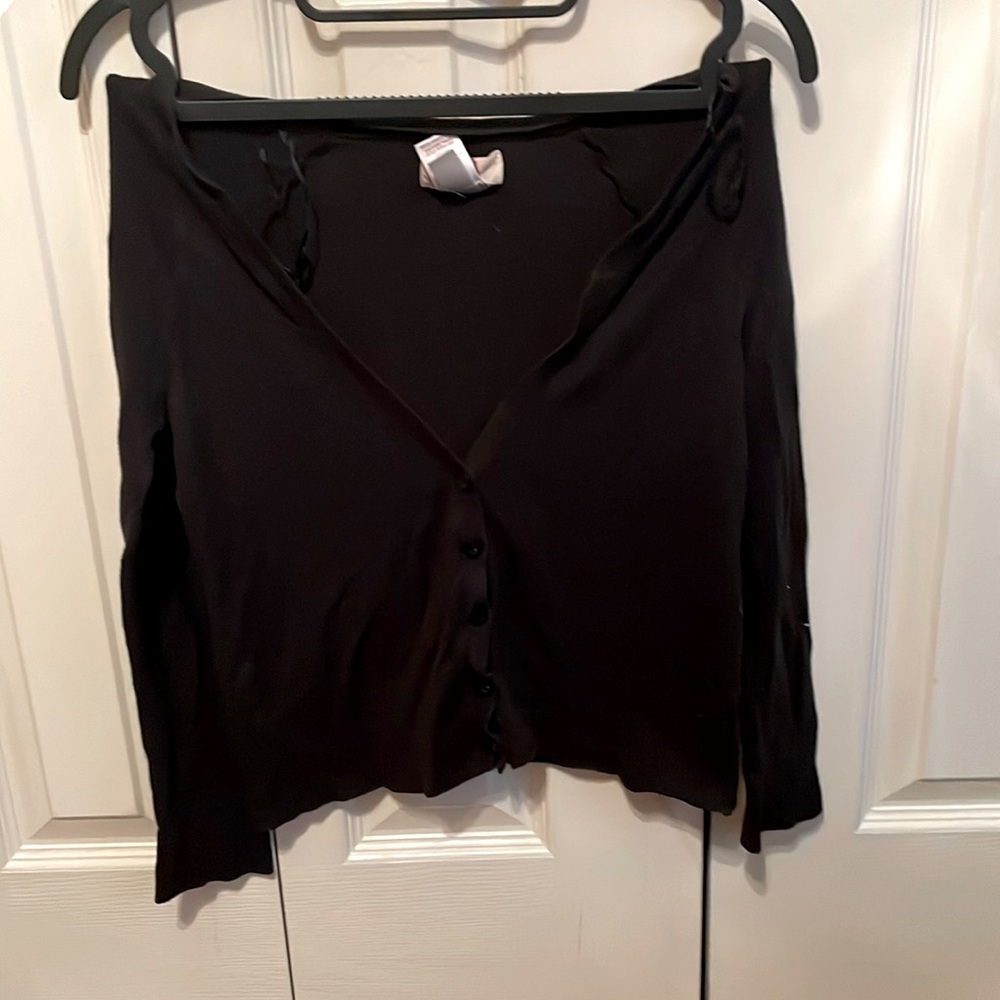 ✏️SO Women’s Small Button Up Crop Top✏️